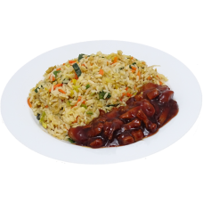 Ajam Ketjap (k) Nasi Goreng (zoutarm natriumarm)